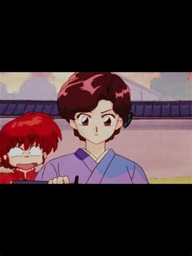 Nodoka Saotome - Ranma 1/2 #anime, #manga, #ranma