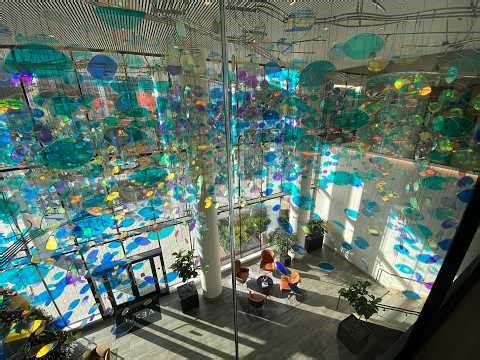 "Golden Wave" by Ray King Studio in Oakland