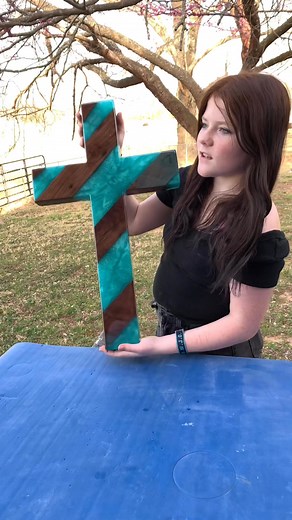 91K views · 18K reactions | Love using teal and black walnut | Eye Candy Resin Art | Facebook