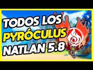 🔥 STILL DON'T HAVE THEM? 🔥 ALL NATLAN 5.8 PYROCULUS – DEFINITIVE GUIDE!