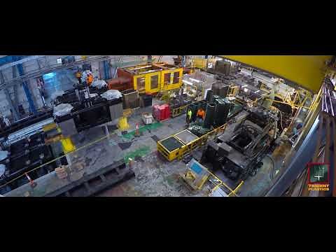 6500T Injection Moulding Machine