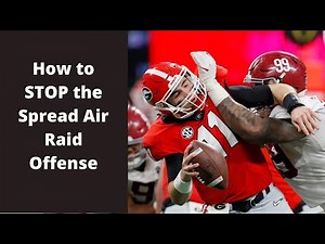 How to STOP The Spread Air Raid Offense