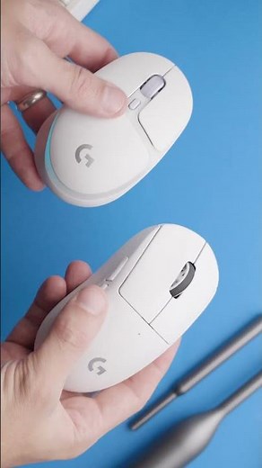 MOUSE GAMER PEQUENO E FOFO! LOGITECH G705