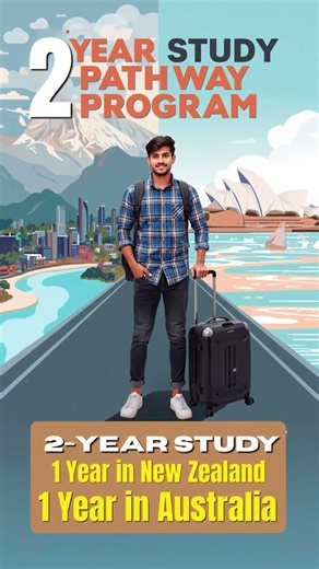 Study in New Zealand and Move to Australia | Pathway Program Explained #shorts #shortsfeed