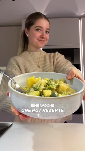 Cremiger Kartoffel-Brokkoli-Auflauf - Veganes One Pot Rezept