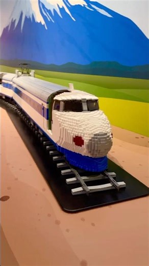 Long Lego Train! #train #legos