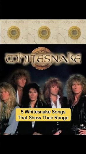 5 Whitesnake Songs That Show Their Range