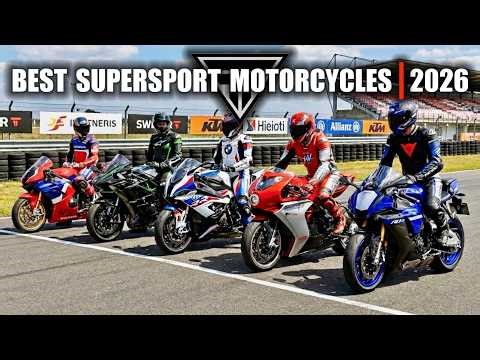 Top 10 Best Supersport Motorcycles for 2026