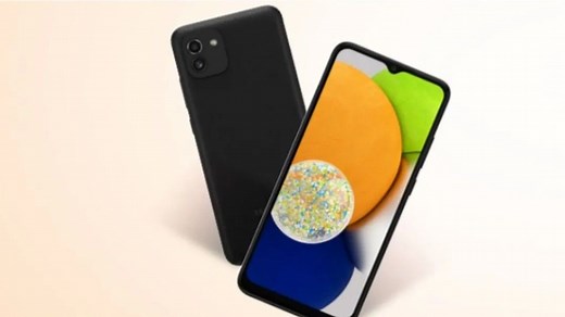 Samsung Galaxy A03 launched in India with a Unisoc T606 processor and 48MP rear camera setup | Digit