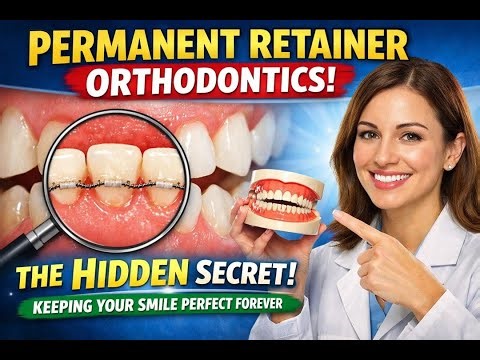 Permanent Retainer Orthodontics: The Hidden Secret Behind Keeping Your Smile Perfect Forever