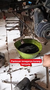 1.8K reactions · 47 shares | Penyebab motor pengap kurang tenaga #reels #belajarbengkel #tutorial | Youk Motor | Facebook