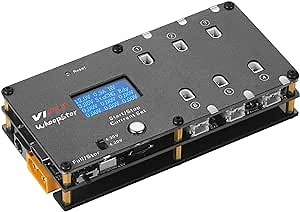 VIFLY WhoopStor 1S LiPo Battery Storage Charger and Discharger with OLED Display Tiny Whoop Charger with PH2.0 and BT2.0 Connectors