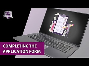 Completing the Application Form