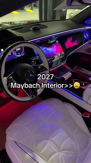 2027 Maybach interior review: Mercedes-Maybach cabin features