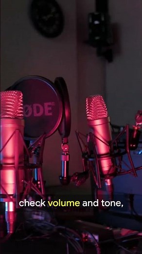 Why people say “testing one, two” on microphones