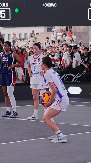 9.2K views · 3.5K reactions | We just witnessed 3x3 HISTORY! 勞 Mongolia  defeat Team USA  to advance to the #3x3WC semis! 朗 | FIBA3x3 | Facebook