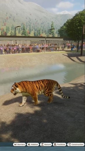 My ULTIMATE Siberian Tiger Habitat! 🔥 | Planet Zoo Cinematic