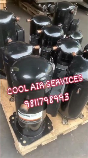 Emerson Copeland Scroll Compressors #shorts #scrollcompressor #compressor #emersoncopeland