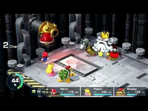 Super Mario RPG (NS) Boss #34 - Smithy