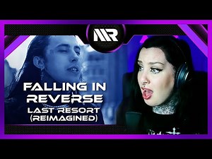 FALLING IN REVERSE - LAST RESORT (REIMAGINED) REACTION