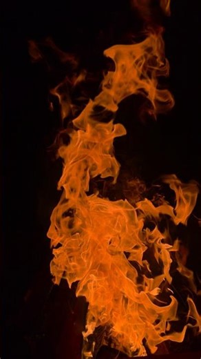 41 sec of Ocean and Fire - watch till the end, ocean is coming :)