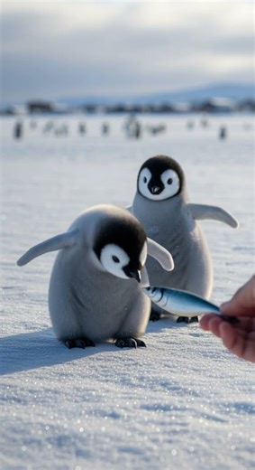 Baby penguins are too cute.. I'll take one watch them waddle #penguins #wildlife #cute