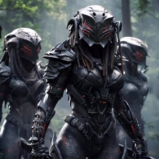 @wreav_ on Instagram: "The Abyssal Huntress clan… searching their surroundings. #predator #cosplay #characterdesign #alien #digitalartist #illustration #zbrush #artist #collectart #movie #movies #moviescenes #conceptart #concept #design #scifi #photography #art #tattoist #tattoo #tattooartist #model #prey"