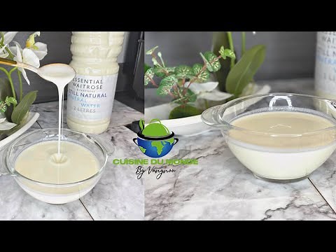 LAIT CAILLÉ / CURDLED MILK HOMEMADE.TU NE LE RATERA PLUS JAMAIS. DO NOT FAIL THIS RECIPE ANYMORE.