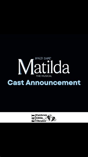 🌟 Meet the Cast of Roald Dahl’s Matilda The Musical! 🌟 The wait is over, we’re thrilled to introduce the incredible talent bringing this magical story to life! From the brilliant Matilda to the terrifying Miss Trunchbull, this cast is ready to dazzle you with heart, humor, and a touch of mischief. 🎟️ Tickets are on sale NOW, don’t miss your chance to witness this unforgettable production! Grab yours today at https://leepac.na.ticketsearch.com/sales/salesevent/18665 📅 July 25- 27 | August 1-3