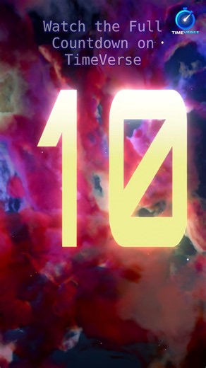 | Cosmic Space Timer | 30 Seconds Nebula Short Countdown Timer ⏱️
