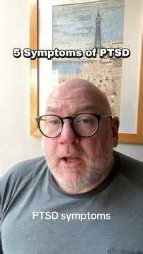 You might have PTSD if…