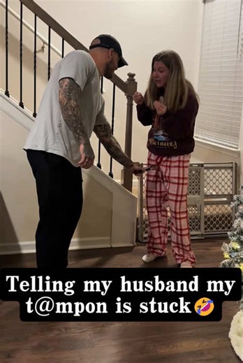 Tampon stuck prank 😆🤣😂#usa #foryoupage #funnyvideos #tiktok #tampon