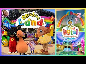 Join Bing & Friends for the Ultimate Adventure at Cbeebies Land!