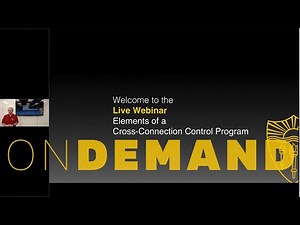 EXCERPT Elements of a Cross Connection Control Program (2020)