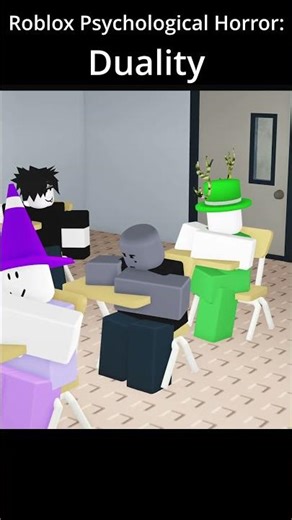 Roblox Psychological Horror : Duality | #roblox #psychologicalhorror #psychologicalhorrorgame