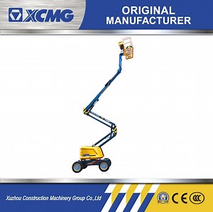 [Hot Item] XCMG Official Used Aerial Platform Lifting Equipment Gtbz14jd 14m Cherry Picker Small Scissor Lifts