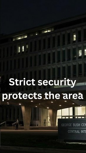 Inside the CIA headquarters 🚫