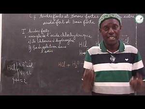 Course - Terminale S - Physics / Chemistry: Strong acids and strong bases: reaction between acids