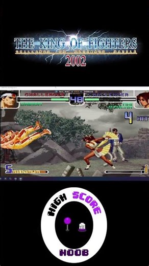 Gameplay Goro Daimon vs Mai Shiranui | KOF 2002 PLUS | #games #kof #challenge #tournament
