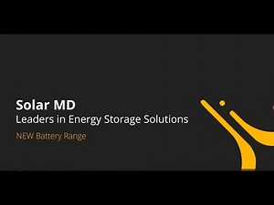 2025.06.25 IBC SOLAR - Upgraded Solar MD Battery Range