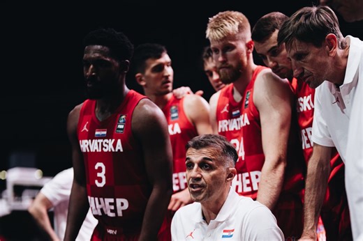 Croatia Basketball Beats Slovenia to Open Olympic Qualifiers in Greece - Total Croatia
