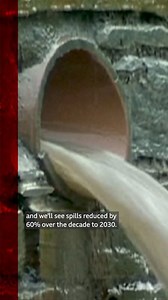 United Utilities says it has no option other than to put up people's water bills to pay for huge investment, much of which will be used to reduce sewage spills and clean up the region's lakes and rivers. Earlier this week the company announced plans to put up average bills by £20 a year for the next five years. Speaking to Annabel Tiffin for Politics North West, a company official defended the increase. | BBC Merseyside
