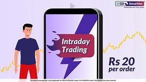 Trade in Cash Intraday with SBI Securities at just Rs. 20/order, where flexibility is at your fingertips. That's not all, carry forward your Cash Intraday positions with confidence. Switch to E-Margin or Delivery - Your Trade, Your Way! Disclaimer: https://bit.ly/3I3DzpV #IntradayTrading #CashIntraday #SBISecurities #TradewithSBI #SmartInvesting #StockMarket | SBI Securities