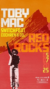 Info: tobymac.com/tour | TobyMac