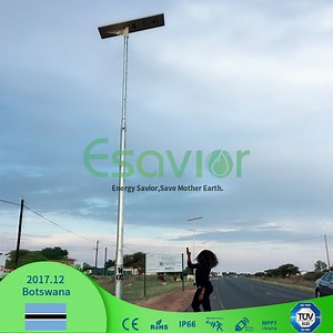 [Hot Item] 50W Integrated Solar Power Street Light Senor LED Garden Lighting Lamp