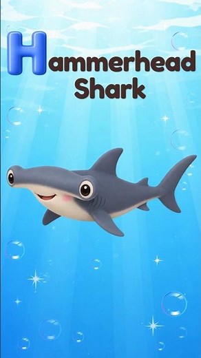 Sea Animals ABC 🐠 | E-H | Learn the Alphabet with Ocean Animals