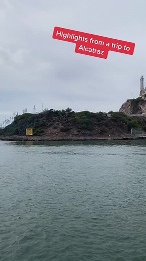 A trip to Alcatraz. #alcatraz #therock #sanfrancisco