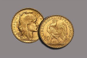 La Pièce D'or De 20 Francs Or 1910 Coq Marianne Napoléon. - Vaor