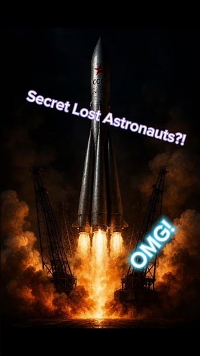 The Lost Cosmonauts – Erased from History? #history