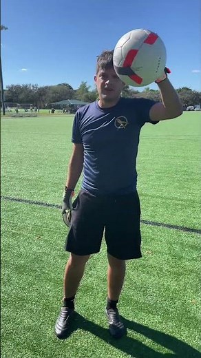 NFL VS PRO GOALKEEPER GLOVES #shorts